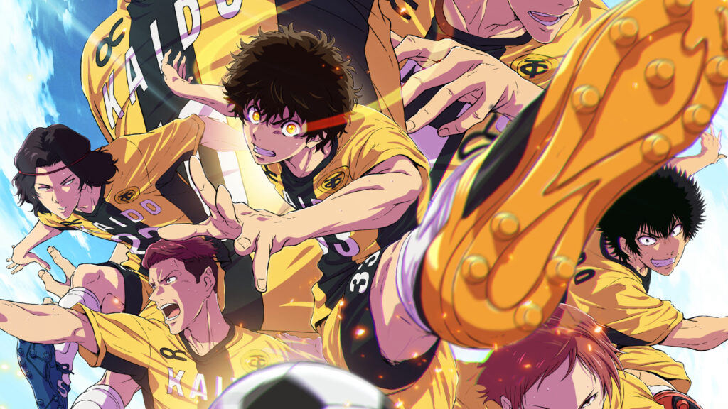 Aoashi Season 2 Reveals Main Visual, Theme Songs, Anime Expo Panel Ahead of October Premiere