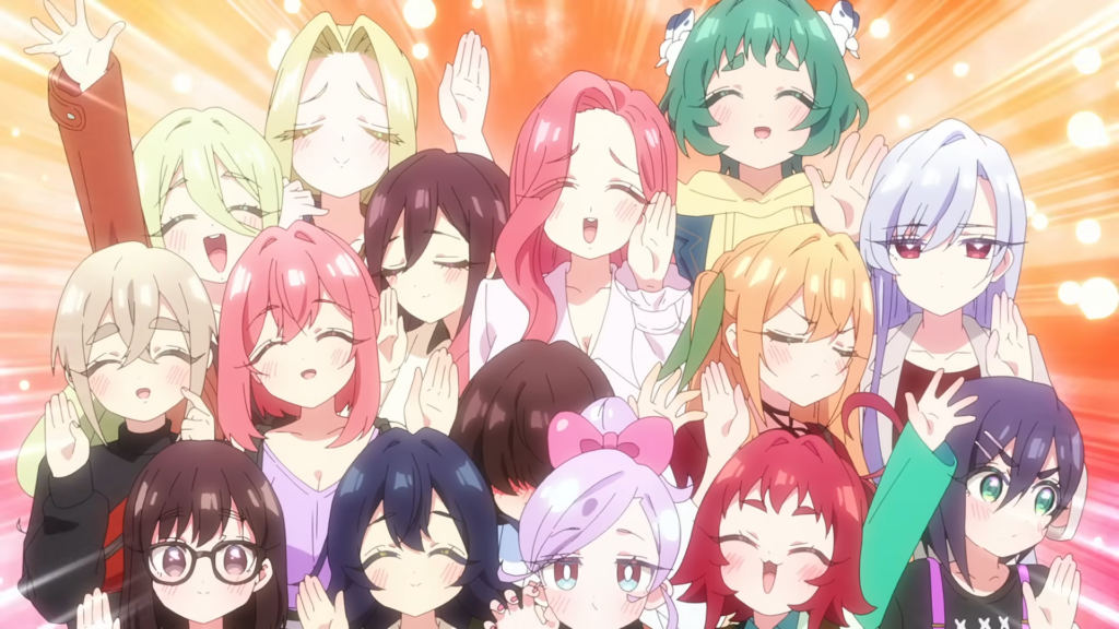 The 100 Girlfriends Who Really Love You (Hyakkano) Season 3 Unveils Main Trailer