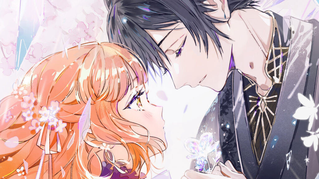 Agents of the Four Seasons Unveils Hinagiku and Rosei Illustration