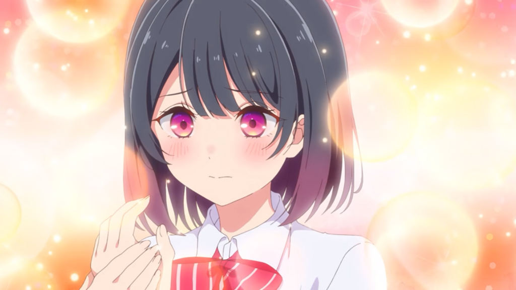The Salty Koharu Has a Soft Spot for Me Premieres in October, Releases Promo Material