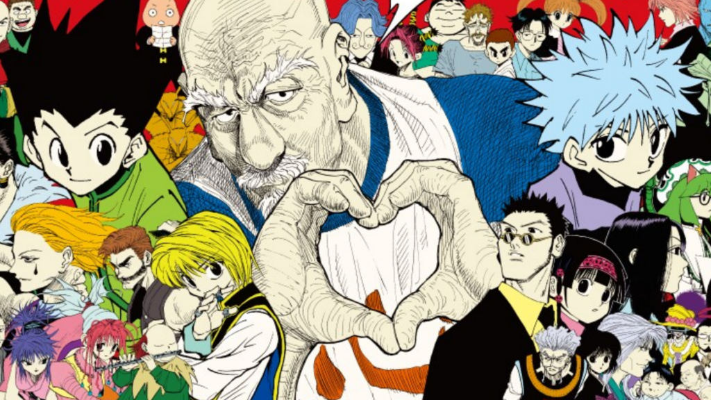 Hunter x Hunter Manga Surpasses 100 Million Circulating Copies, Celebration Event Announced