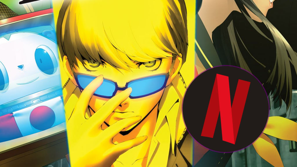 Persona Live-Action TV Series in Development at Netflix