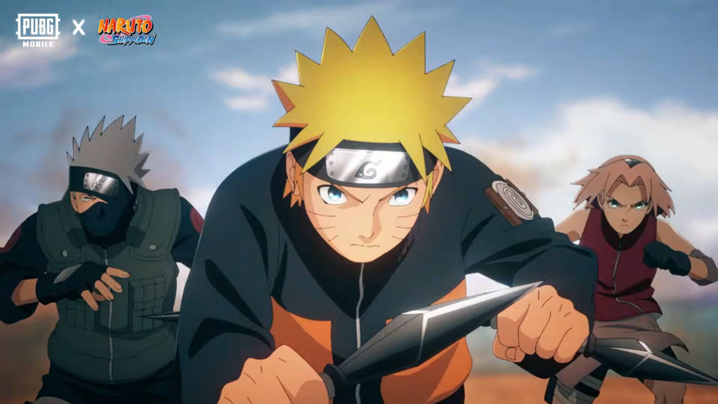 Naruto Gets New Shippuden Anime Teaser for PUBG MOBILE Collaboration