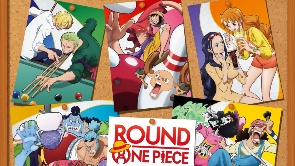 Round1 Launches First Simultaneous United States-Japan One Piece Collaboration in 159 Locations