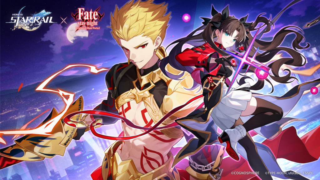 Honkai: Star Rail Version 4.4 Brings Fate/stay night Collaboration Back With Rin Tohsaka and Gilgamesh