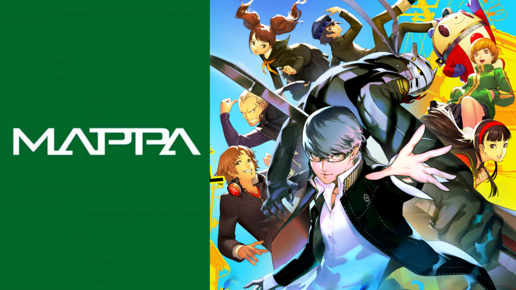 Studio MAPPA to Animate All Persona 4: Revival In-Game Anime Cutscenes