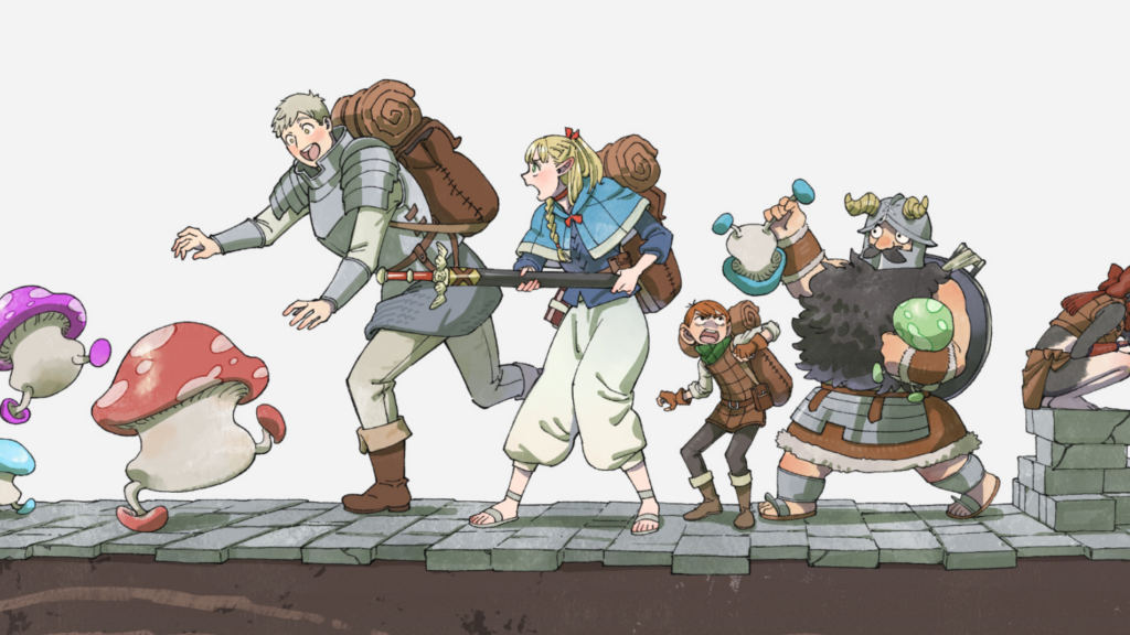 Delicious in Dungeon Season 2 Reveals October 2027 Netflix Release Date, First Visual
