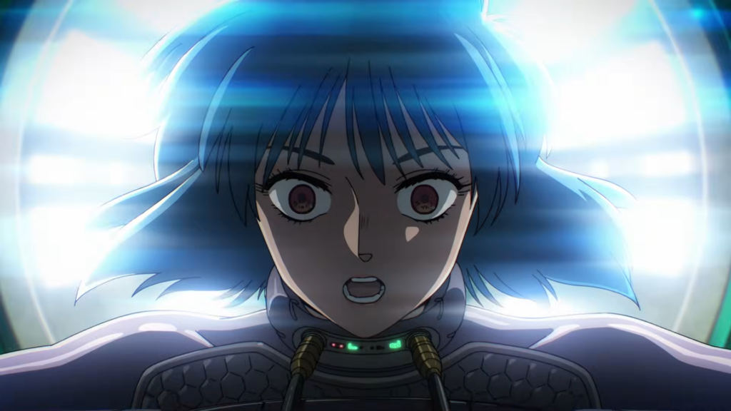 The Ghost in the Shell by Science SARU Previews Theme Song by King Gnu in Fifth Trailer
