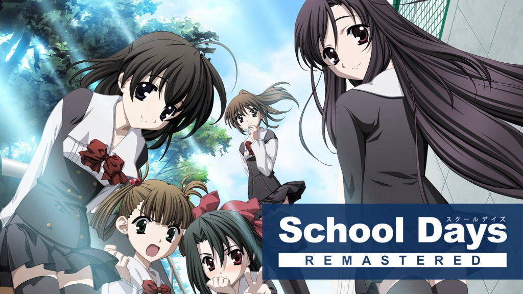 School Days Remastered Reveals Full English Voice Cast Ahead of PC Release