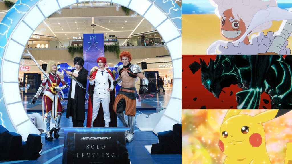 SM North EDSA Reveals 2026 Animezing North Lineup