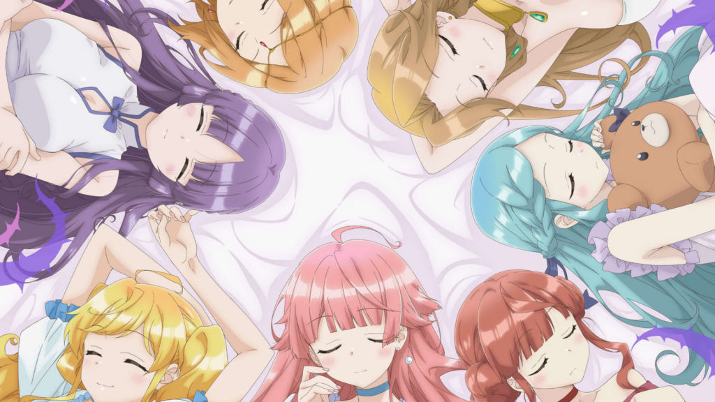 Seven Sleeping Beauties Anime Announced for 2027, Reveals Main Cast and Staff