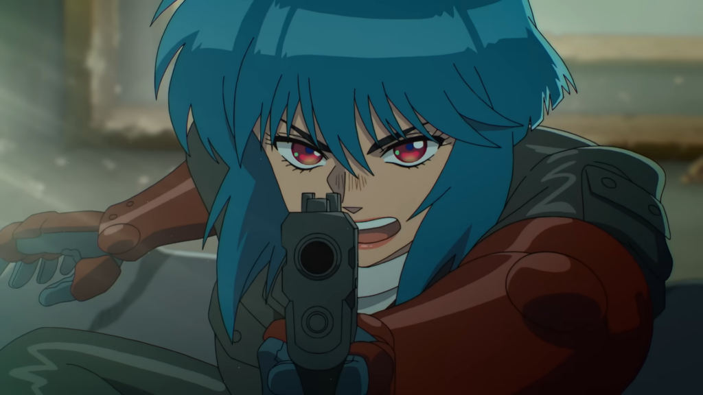 The Ghost in the Shell by Science SARU Completely New Voice Cast Features Maaya Sakamoto as Motoko Kusanagi
