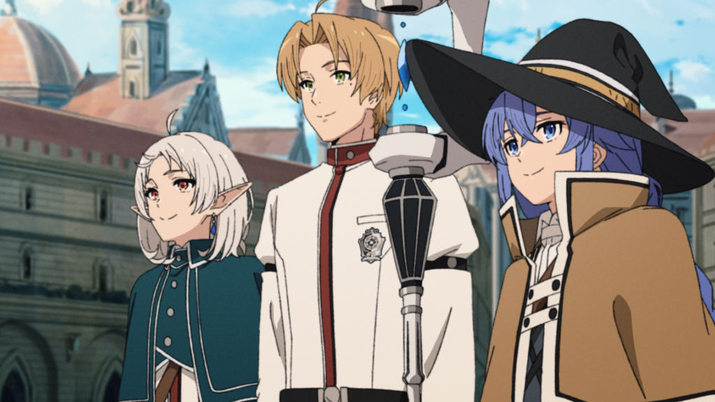 Rudy, Roxy and Sylphie Return to Everyday Life in Mushoku Tensei Season 3 Episode 3 Preview