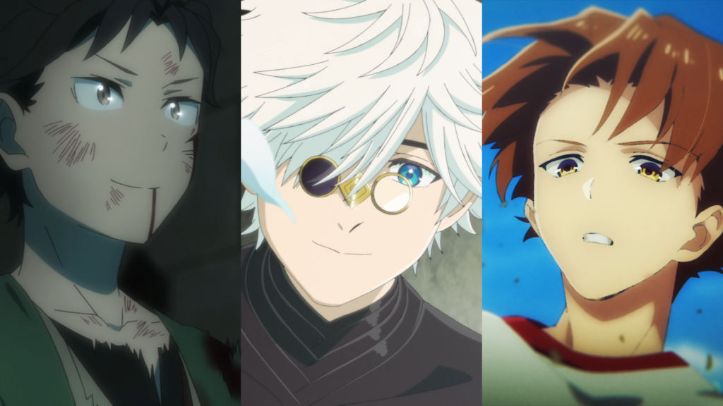 Best Male Character Ranking: Spring 2026 Anime Season