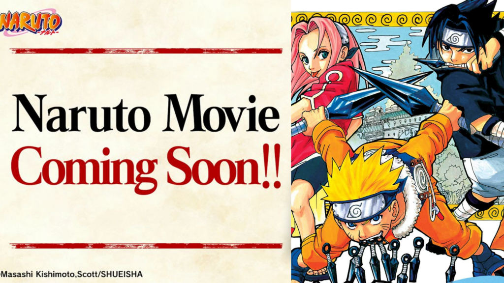 Hollywood Live-Action Naruto Film Launches Worldwide Casting Search for Team 7 (Naruto, Sasuke, Sakura)
