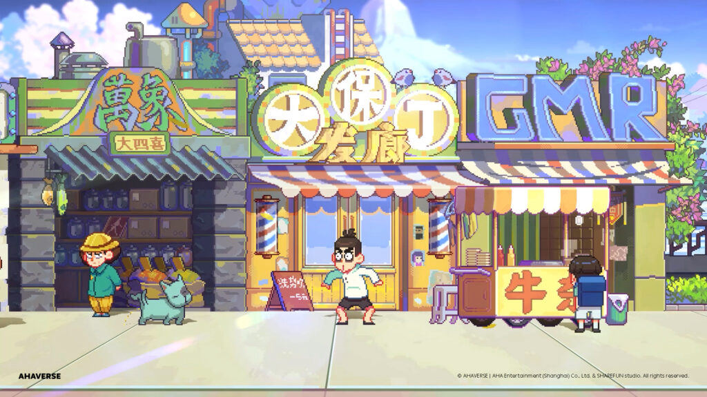 Official Scissor Seven Mobile Game Announced, Original Story and Action-Adventure Gameplay