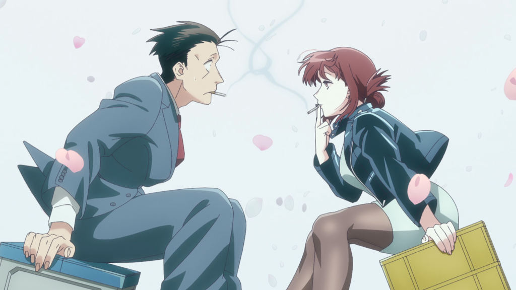 Smoking Behind the Supermarket with You Creditless Opening & Ending Videos Released