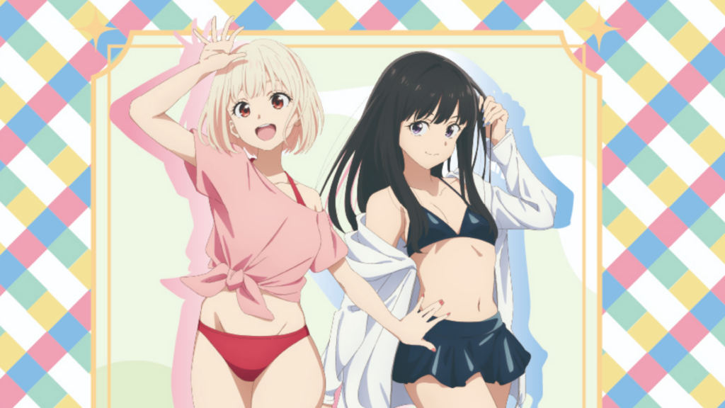 Lycoris Recoil Celebrates 4th Anniversary with New Chisato & Takina Visuals