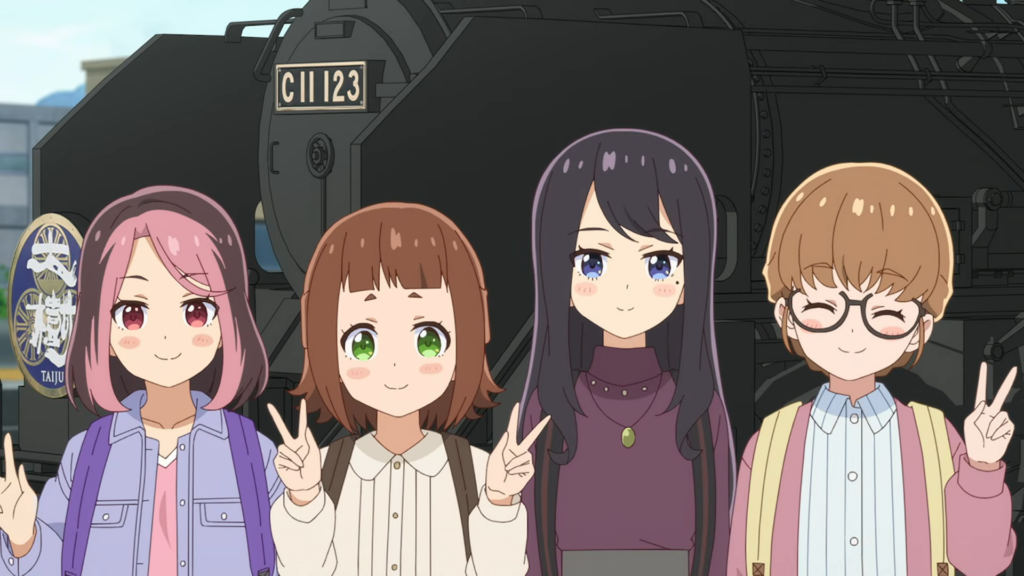 Tetsuryo Meet With Tetsudou Musume Anime Unveils New Visual, Trailer, October 2026 Premiere Date