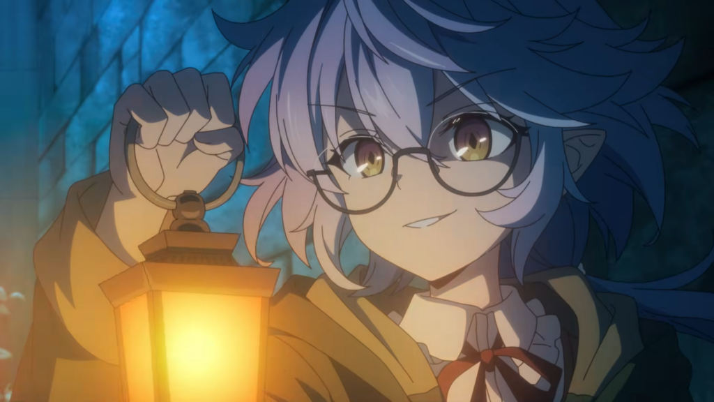 Mercedes and the Waning Moon Reveals First Visual, Trailer, Staff, Cast, January 2027 Release