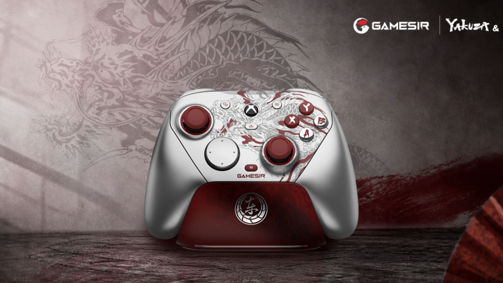 GameSir Unveils the G7 Pro Yakuza: Like a Dragon Edition Controller