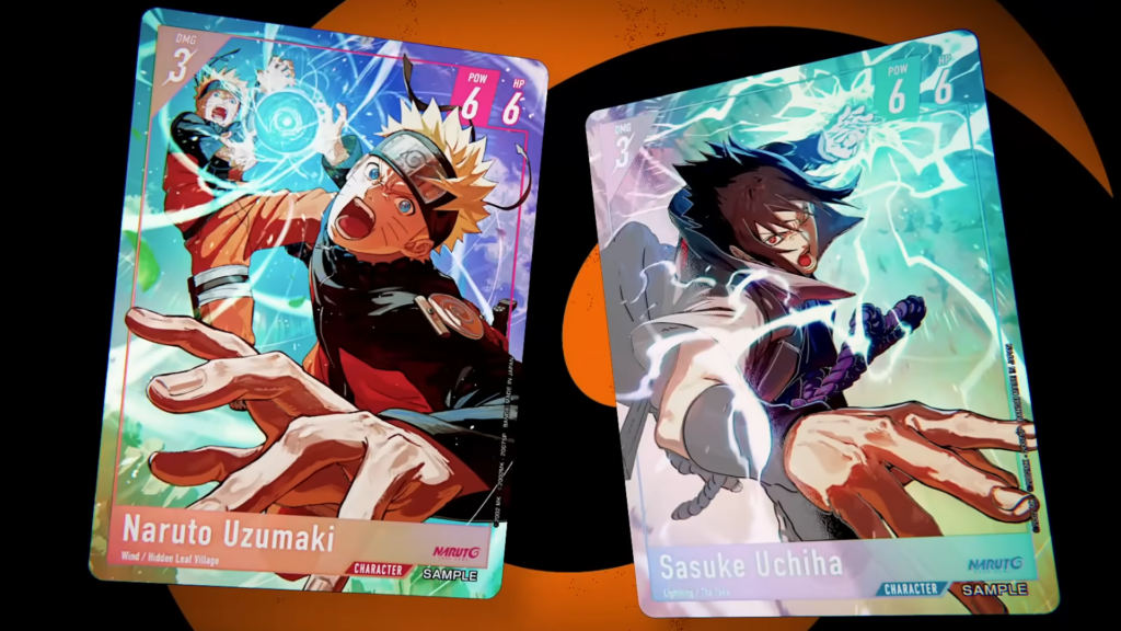 Naruto Card Game Reveals First Gameplay Details, Card Designs Ahead of Summer 2027 Launch