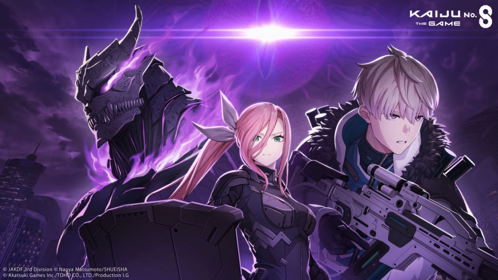 Kaiju No. 8 Game Celebrates First Anniversary With New Story, Character, and 25,000 Crystal Campaign
