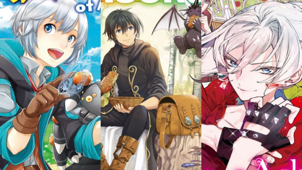 AlphaPolis Debuts North American Print Publishing With Three Manga Series