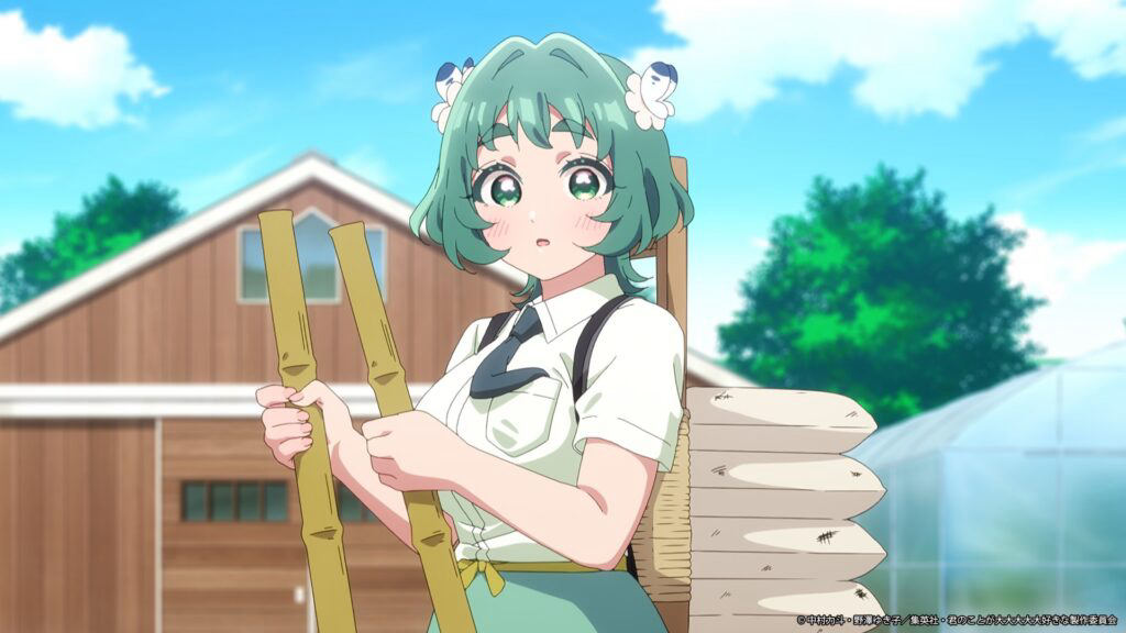 Yamame Yasashiki Gets Heroine Visual for The 100 Girlfriends Who Really Love You Anime