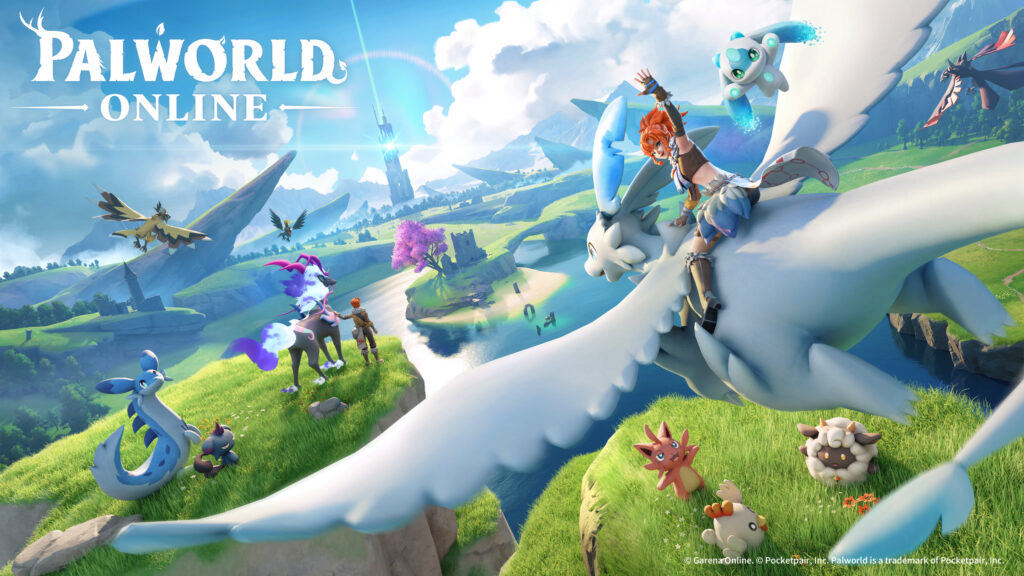 Palworld Online Announced as Official Mobile MMORPG From Garena and Pocketpair, Launches in 2026