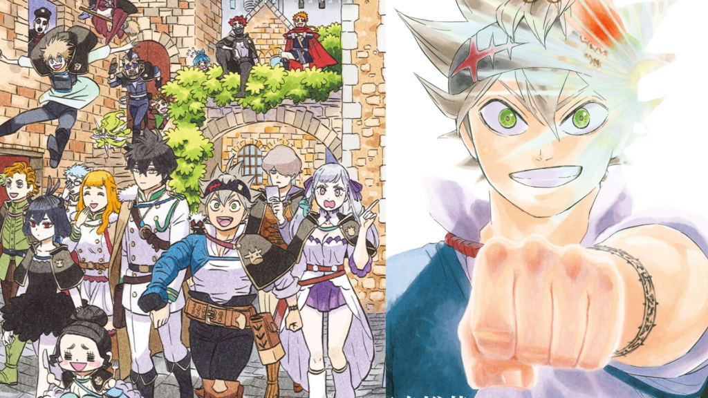 Black Clover Final Volume and Official Guidebook Released, Includes New 15-Page Manga by Yuki Tabata