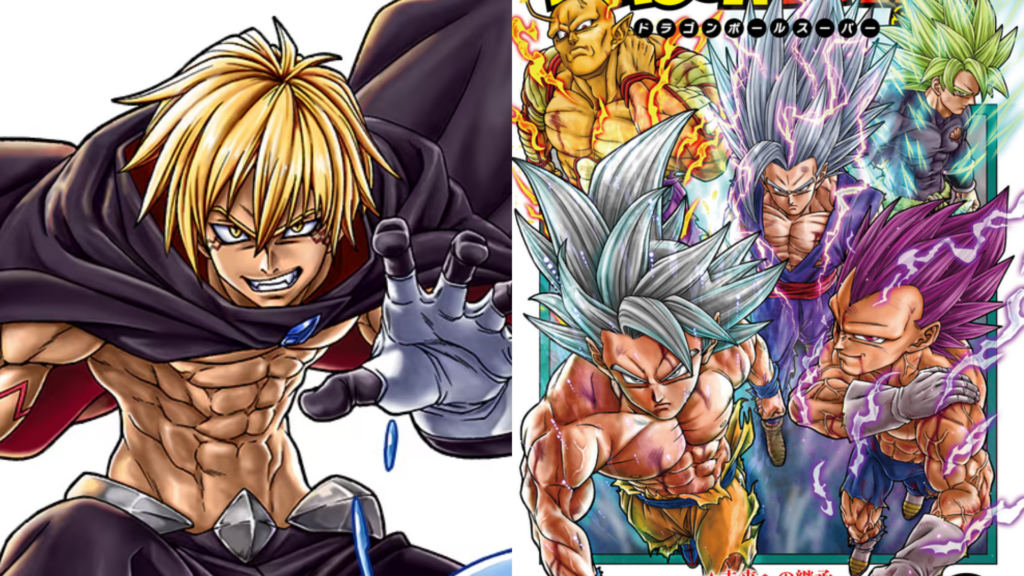Dragon Ball Super Manga Artist Toyotaro Draws Rimuru and Veldora for That Time I Got Reincarnated as a Slime Anime