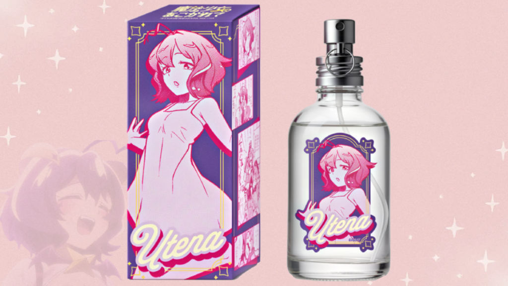 Maho Ako Launches ‘Utena Eau de Toilette’ — A Fragrance Inspired by Utena Hiiragi