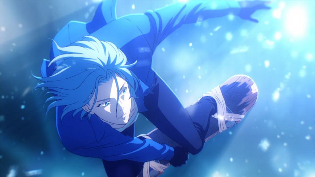SK8 the Infinity Season 2 Teases Winter Setting with New Illustration and Message From Director