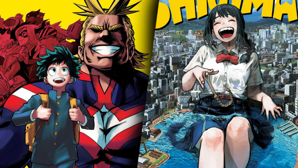 Quit Laughing Shijima Horror One-Shot by My Hero Academia Creator Kohei Horikoshi Released
