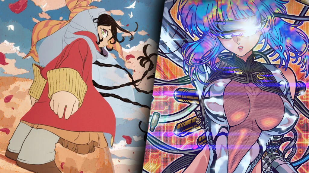 Ghost in the Shell and Jaadugar: A Witch in Mongolia Get Crossover Visual by Science SARU Director