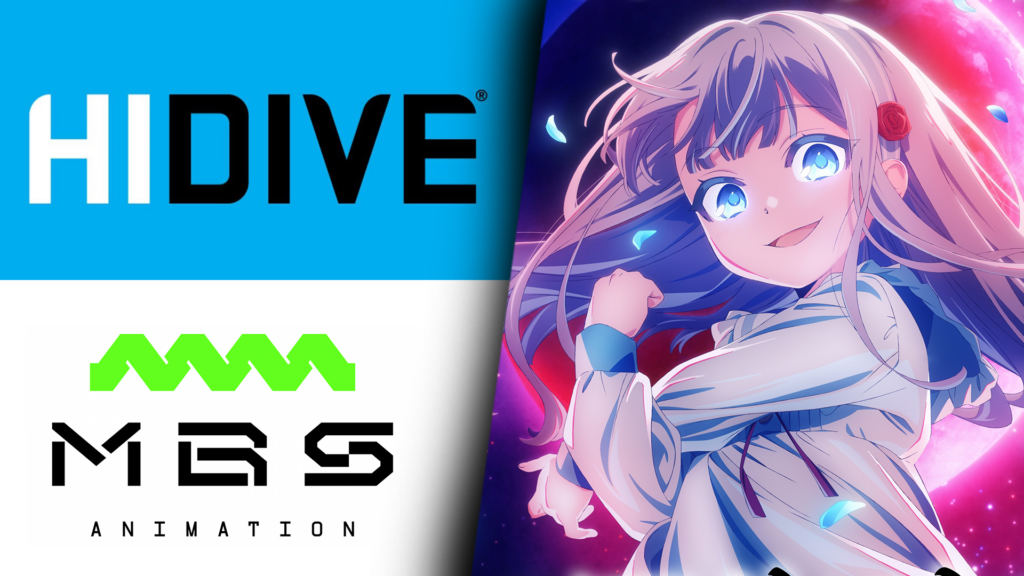 HIDIVE and MBS Expand Anime Partnership With Multi-Year Exclusive Streaming Deal, Announce Nia Liston: The Merciless Maiden License