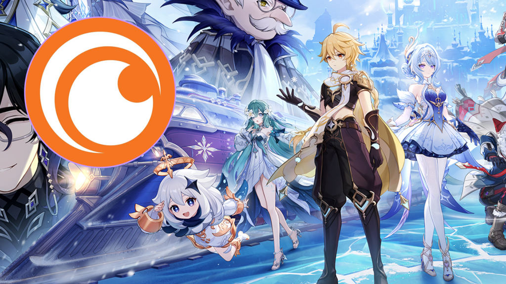 Genshin Impact and Crunchyroll Collaboration Offers Exclusive In-Game Rewards for Version 7.0