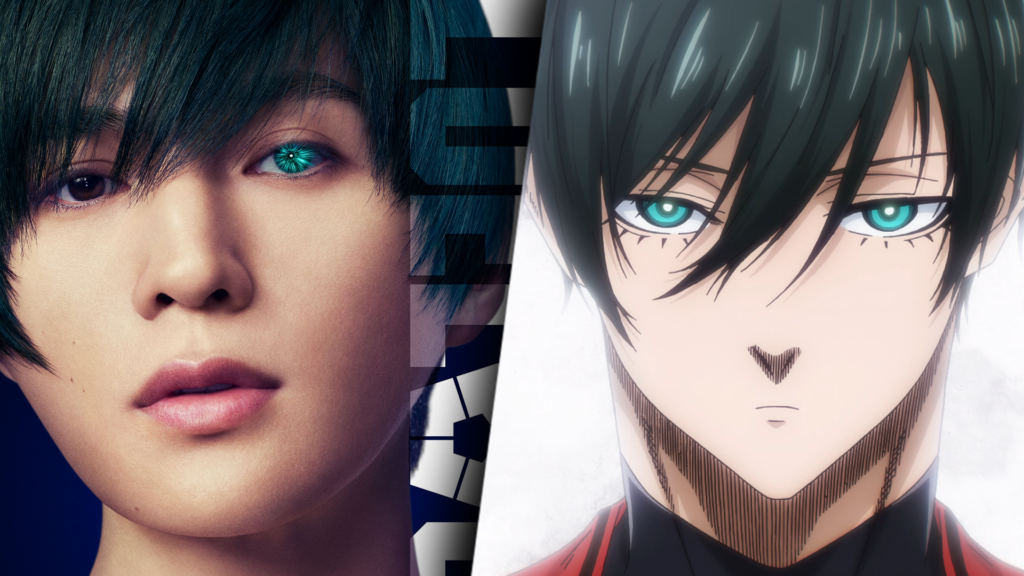 Live-Action BLUE LOCK Film Casts Yusei Yagi (FANTASTICS from EXILE TRIBE) as Rin Itoshi