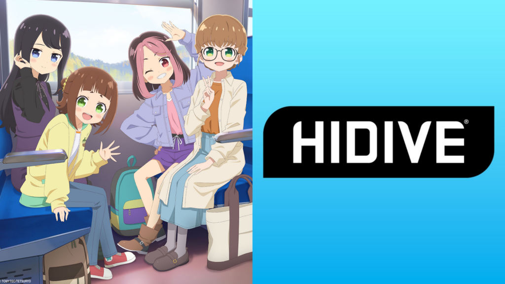 HIDIVE Announces TETSURYO! Meet With Tetsudou Musume Anime for Fall 2026 Streaming