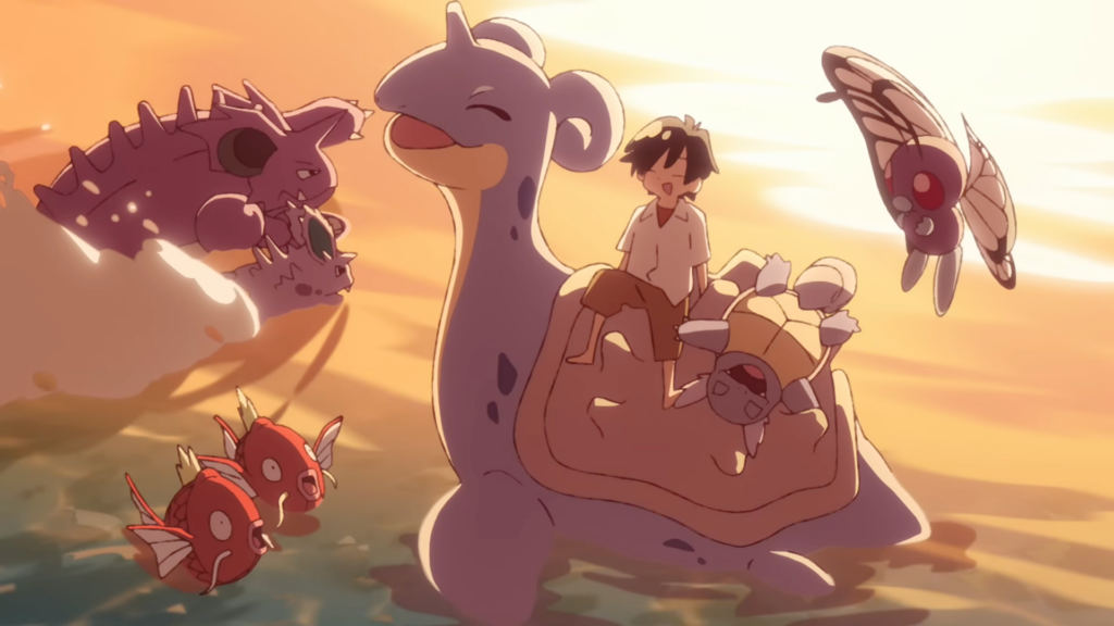New Pokémon Short Anime Directed by Shingo Yamashita Released