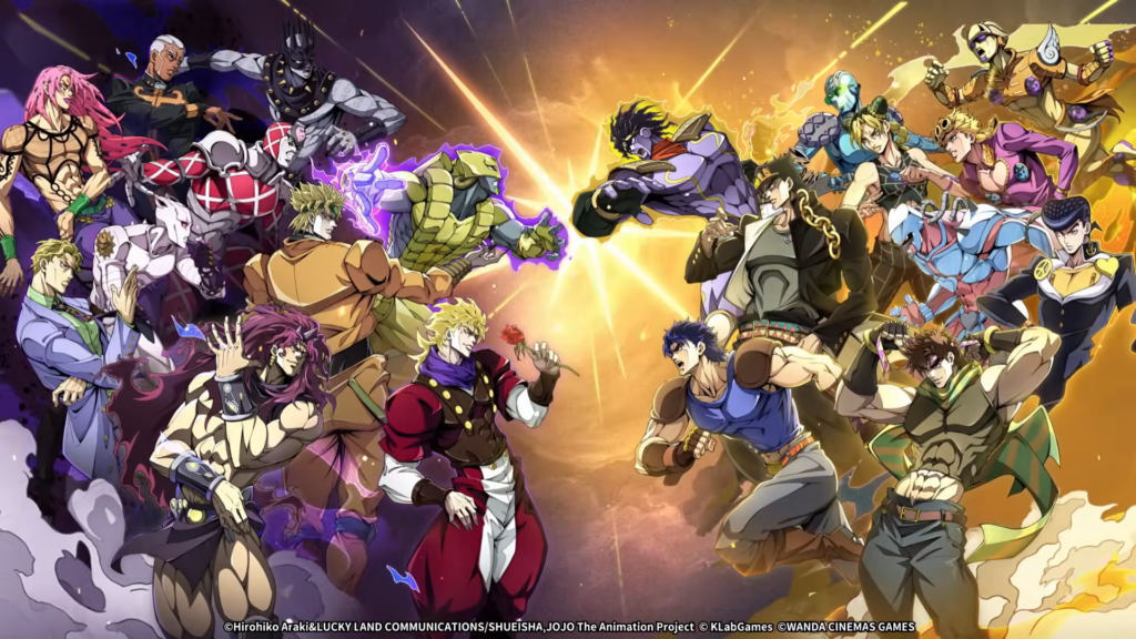 JoJo’s Bizarre Adventure: Golden Spirit Mobile Game Officially Launches With Over 50 Playable Characters