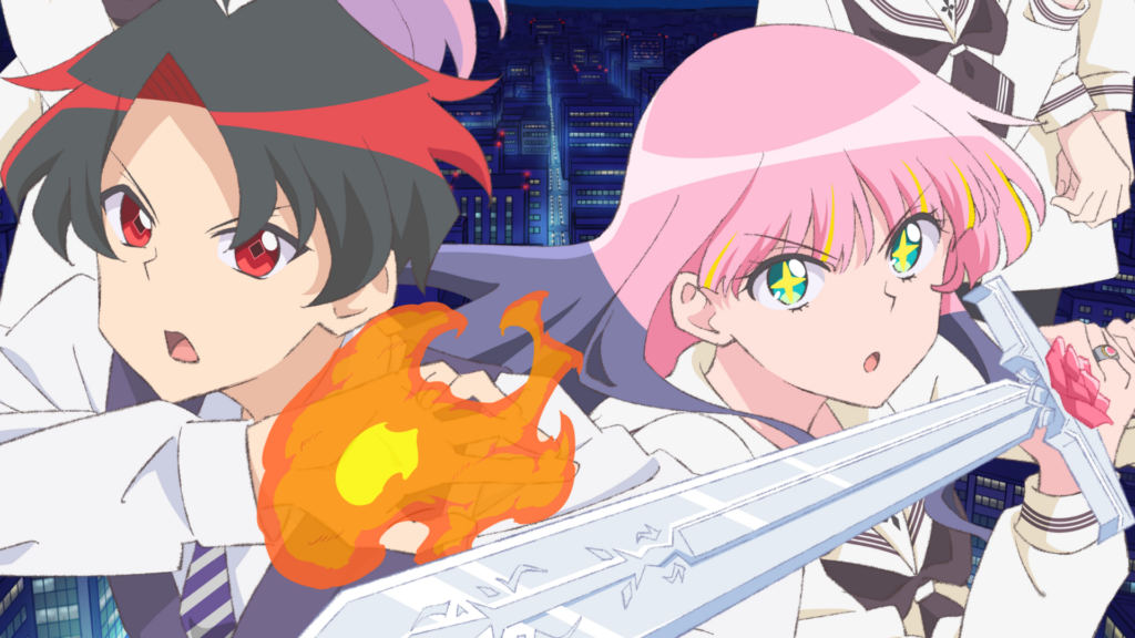 Hanaori-san Still Wants to Fight in the Next Life Reveals Second Key Visual Ahead of Episode 6