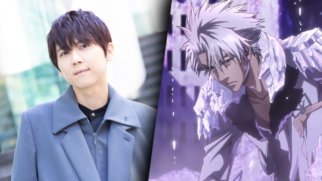 BLEACH: Thousand-Year Blood War Anime Casts Yuki Kaji as Adult Toshiro Hitsugaya