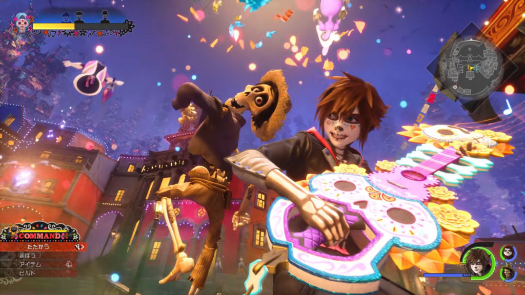 Kingdom Hearts IV Extended Gameplay Trailer Confirms Late 2027 Release, Coco World