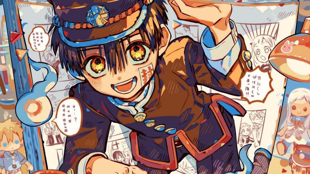 Toilet-Bound Hanako-kun Manga Resumes Serialization After 10-Month Hiatus