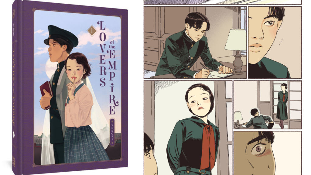 Fantagraphics Launches Takumigraphics Imprint With Yudori’s Lovers of the Empire