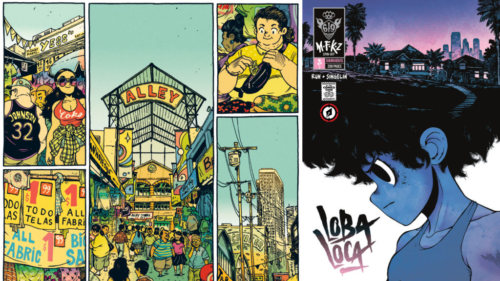 MFKZ Universe Expands With New Loba Loca Graphic Novel From Run and Guillaume Singelin