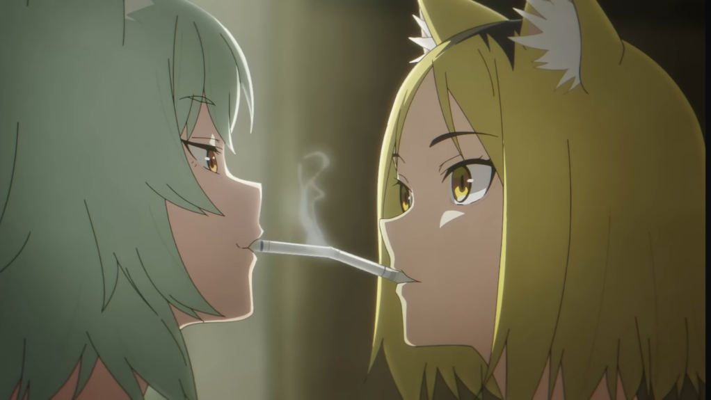 Chainsmoker Cat Anime Pulled From Streaming Services in Hong Kong Over Purported ‘Smoking Advertisement’ Violation