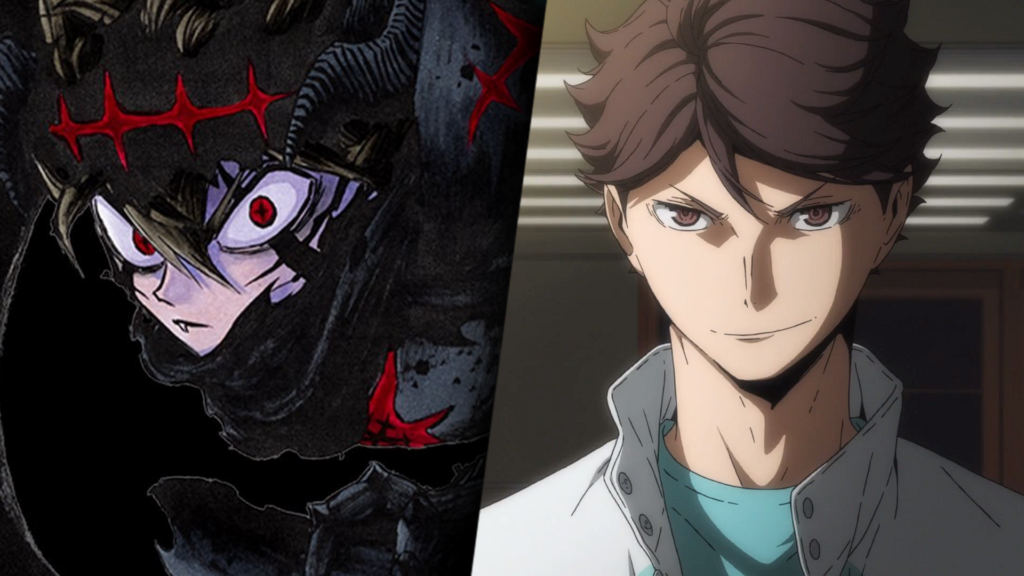 Black Clover Creator Draws Toru Oikawa From Haikyu!!